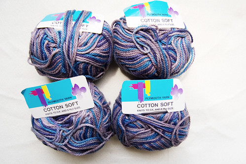 de-stashing: plymouth cotton soft