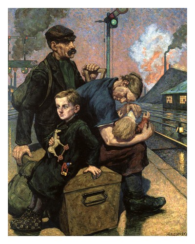 009-La emigracion 1924-Hans Baluschek