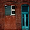 Brightly Colored Door Photo - Square