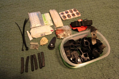 WT EQP: Spare parts, medication, tools etc.