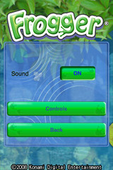 Frogger iPhone Screenshot