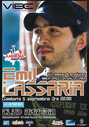 5 Septembrie 2009 » DJ Emil Lassaria