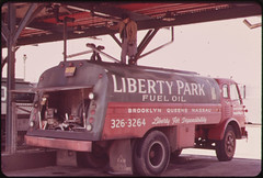 Oil Truck at the John F. Kennedy Airport 05/1973 by The U.S. National Archives
