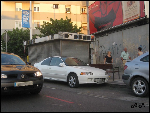 honda civic 1994 coupé