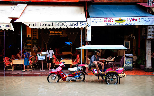 Siem Reap flooded 15