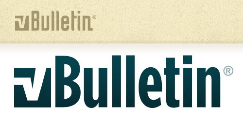 vBulletin Redesign: Logo