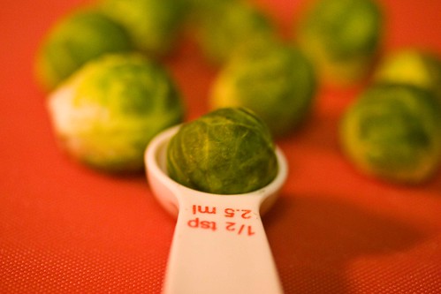 tiny brussels sprouts