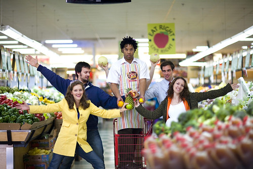 Grocery Store Musical!