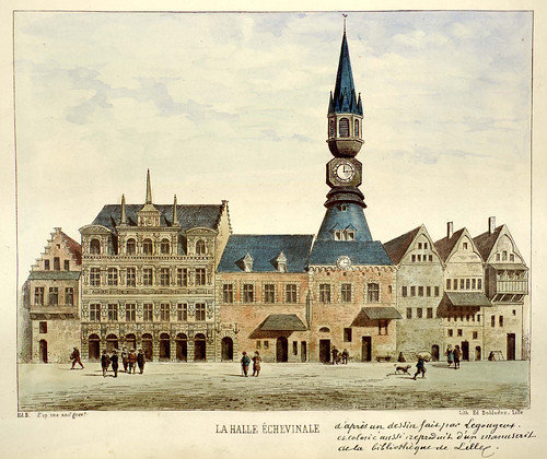 001-Mercado Échevinale-Lille ancien monumental Edouard Boldoduc  1893