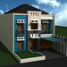 Desain Rumah Tinggal Minimalis di Komplek Setneg Cidodol Kebayoran 
Lama by Indograha Arsitama Desain & Build