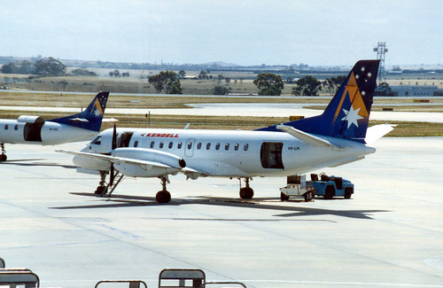 Saab 340 Plane. Kendell SAAB 340 VH-LPI