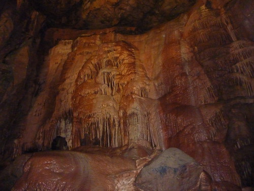 CHEDDAR GORGE AND CAVES (GOUGH'S CAVE) WELLS UK