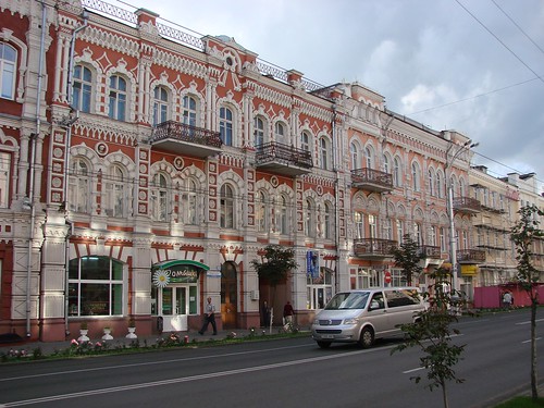 Sovetskaya street in Gomel ©  Spiterman