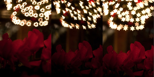 Bokeh Masters Kit Test: Results with different discs #2