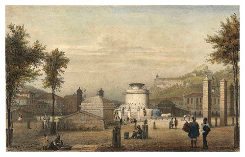 025- Fuente Do Campo desde la Iglesia de Sta Ana en Rio de Janeiro-Saudades do Rio de Janeiro- Wilhelm Karl Theremin 1835