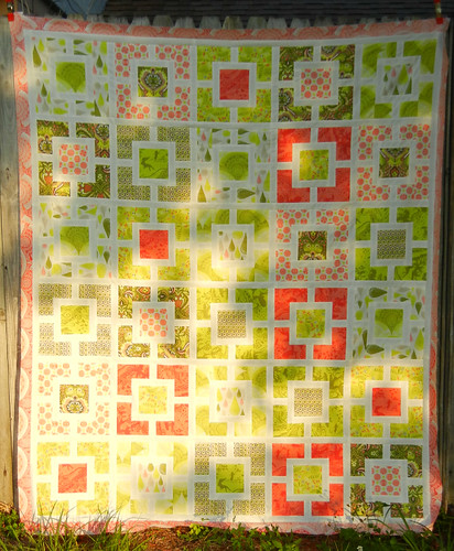 Prince Charming quilt top - finished!