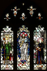 East window - St. Nicholas. Willoughby