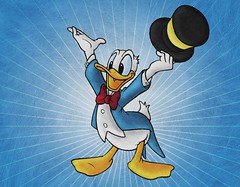 Donald Duck visits Lake Titicaca