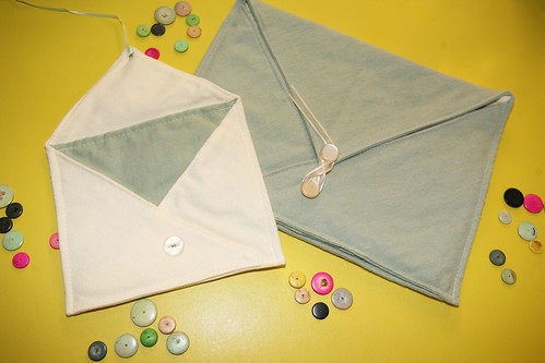 Fabric Envelopes