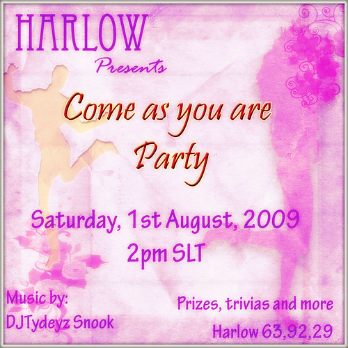 Come as you are party