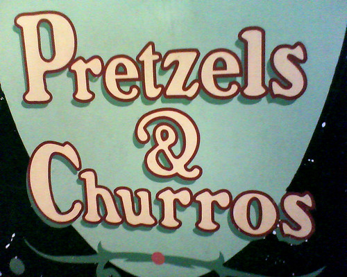 Pretzels and Churros