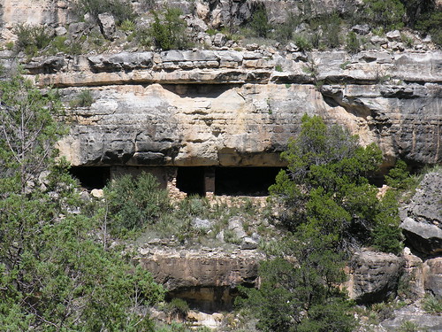 Cliff dwellings - ancient condos?
