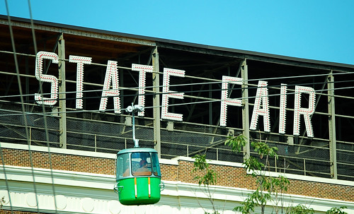 state fair sign