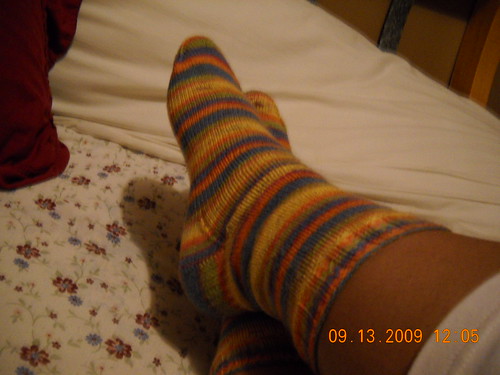 clown barf socks 001