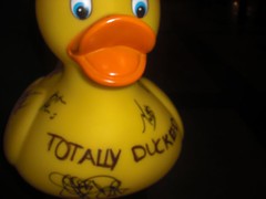 Totally Ducked. 