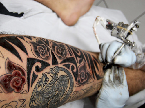 Tatuagem kirituhi Polynesian Tattoo