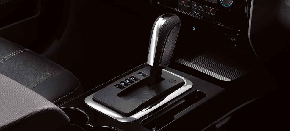 2010 Tribute 6-speed automatic transmission