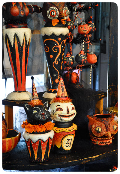 Halloween-vases