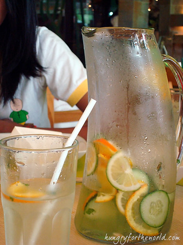 Citrus Herb Lemonade