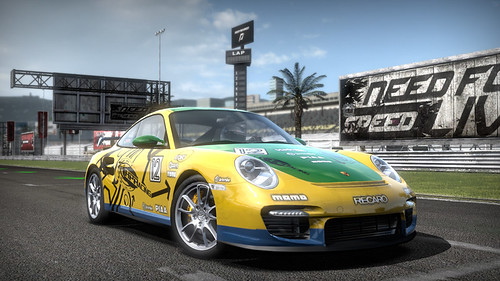 Porsche 911 GT2 by The Need For Speed