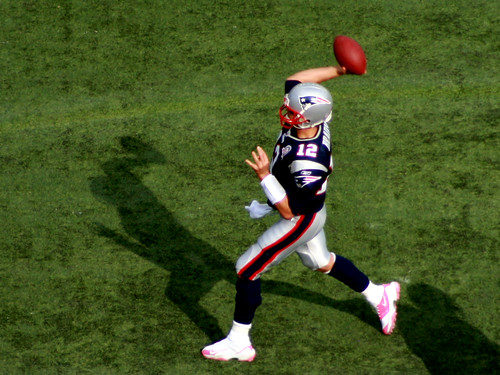 Brady throws