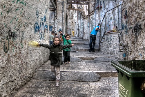 Kids in the Old City