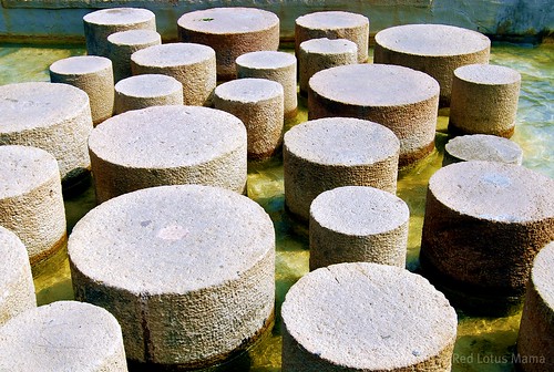fountain stumps