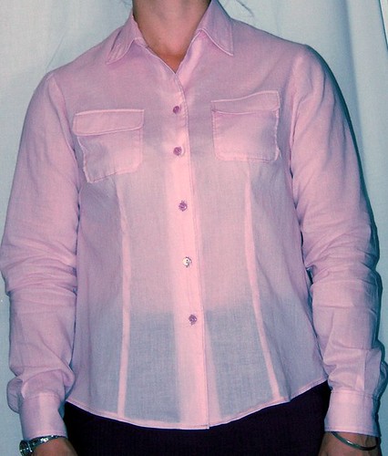 SEw U Shirt, pink batist