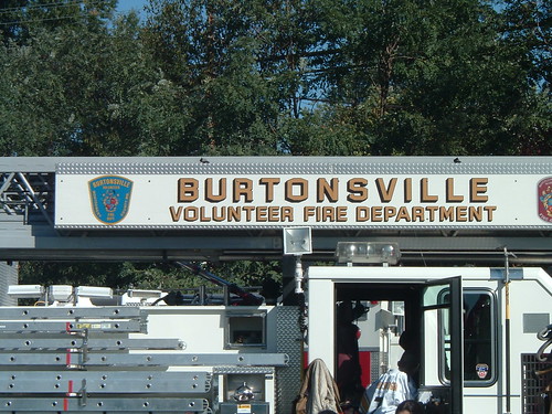 Burtonsville VFD Ladder Truck