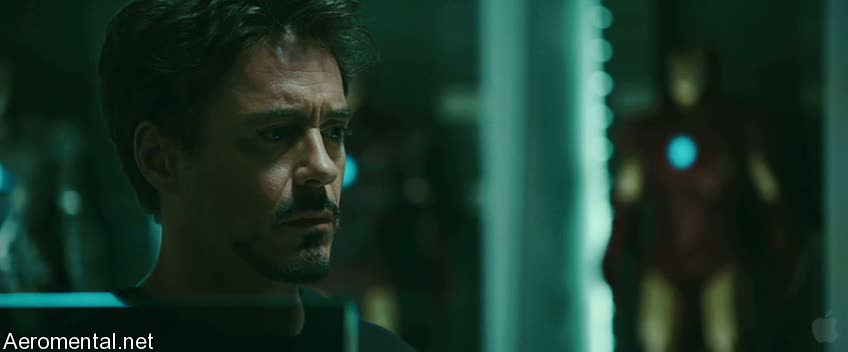 Iron Man 2 Trailer 2 Tony Stark worried