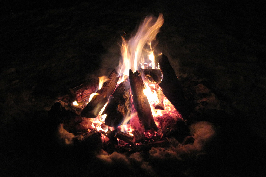 Longest Night Bonfire