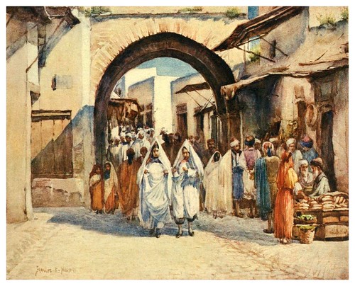 023-Zoco el Hout en Túnez-Algeria and Tunis (1906)-Frances E. Nesbitt