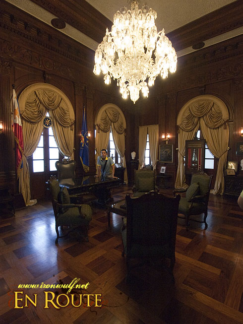 Malacanang Palace Presidential Room