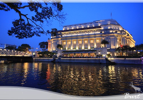 新加坡 Fullerton 飯店