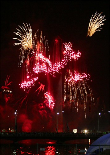 2009 1er août - fêtes de Genève (3)