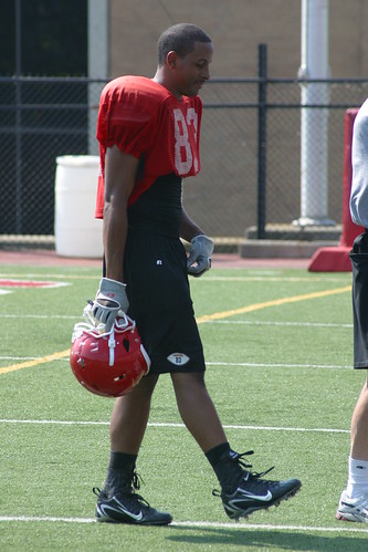 Aaron Pitts is one of twelve Youngstown State University Seniors on the 2009 