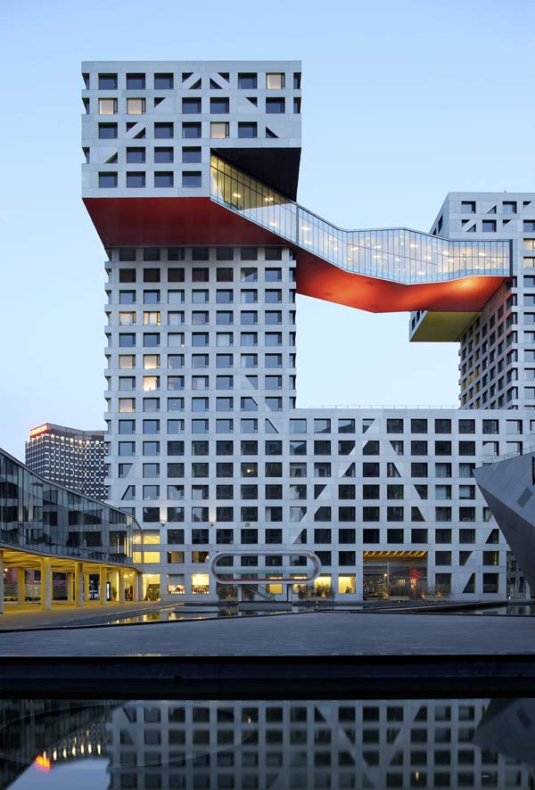 Linked Hybrid by Steven Holl Architects