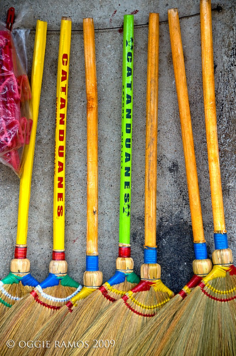 Catanduanes Baras Colorful Brooms