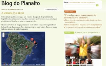 Blog do Planalto - Home Page