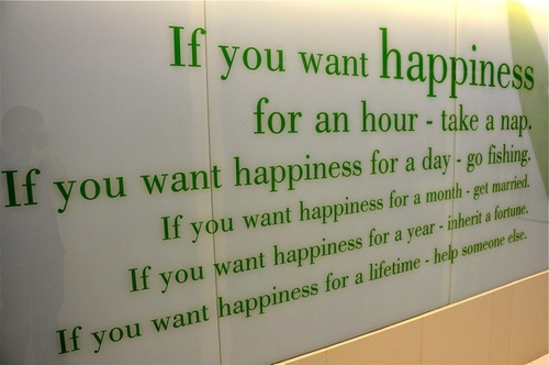 quotes about being happy with life. quot;The habit of eing happy